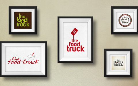 The Food Truck recherche logos