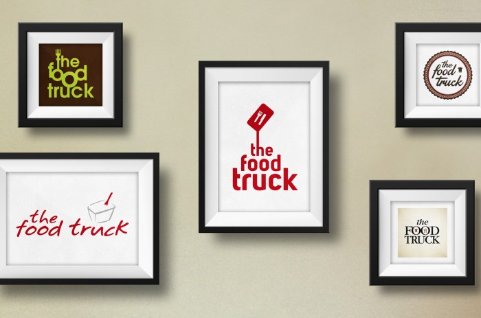 The Food Truck recherche logos