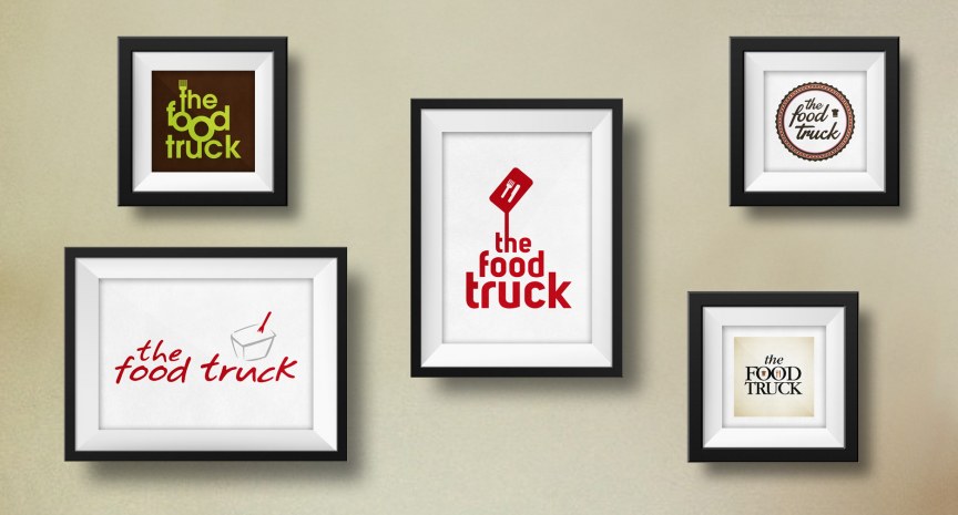 The Food Truck recherche logos
