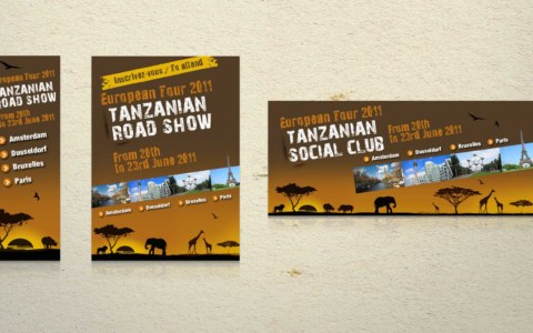 Tanzanie bannières PUB