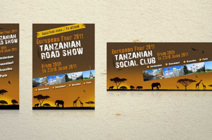 Tanzanie bannières PUB