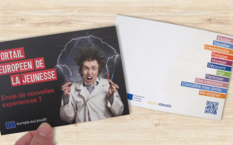 Eurodesk carte postale