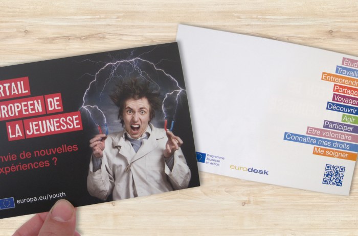 Eurodesk carte postale