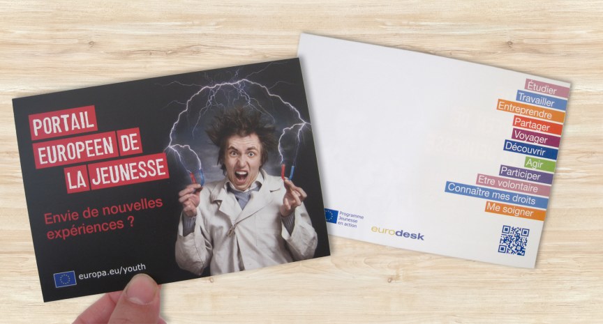 Eurodesk carte postale