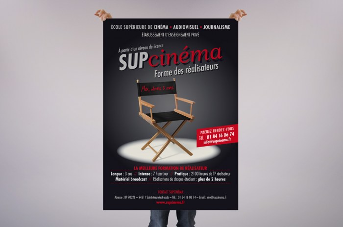 SUP Cinéma - Affiche