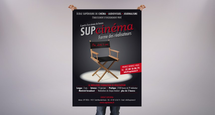 SUP Cinéma - Affiche