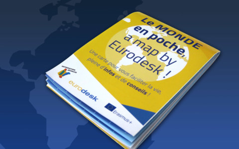 Couverture Le monde en poche Eurodesk