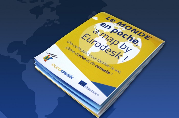 Couverture Le monde en poche Eurodesk