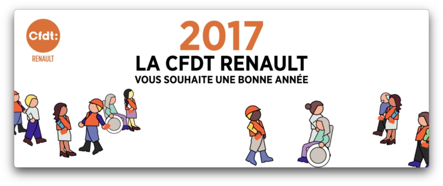 CFDT Renault Voeux 2017