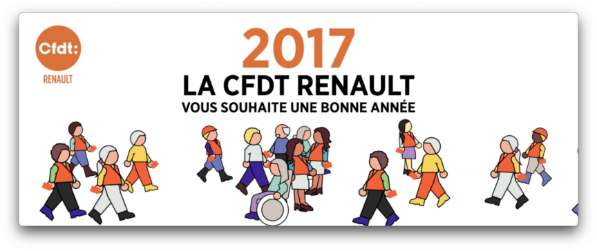 CFDT Renault Voeux 2017