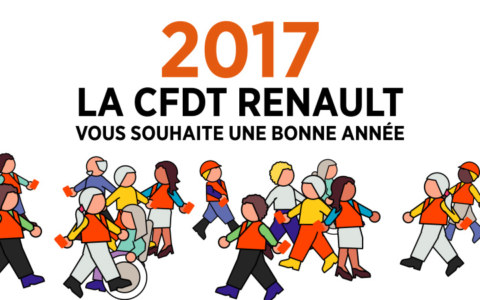CFDT Renault Animation Voeux 2017