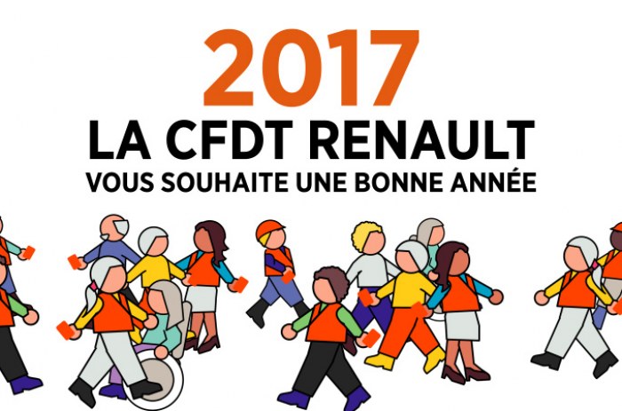 CFDT Renault Animation Voeux 2017