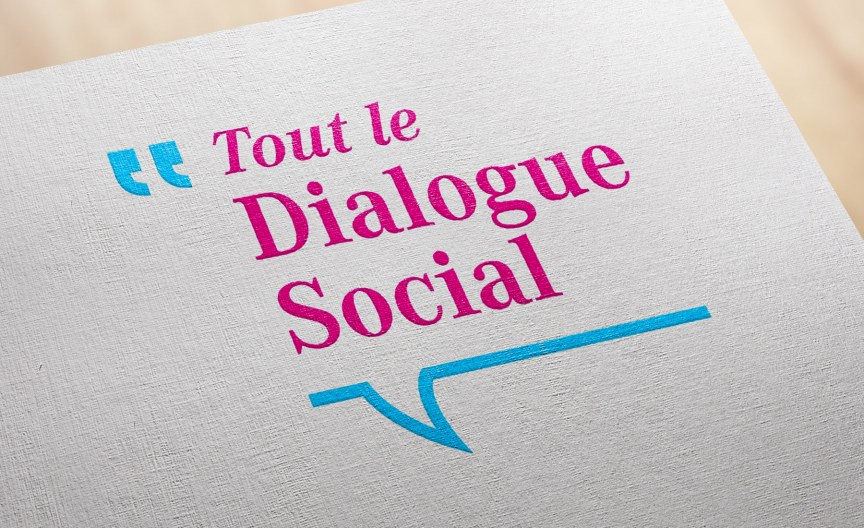 Création de l'identité de Tout le dialogue social