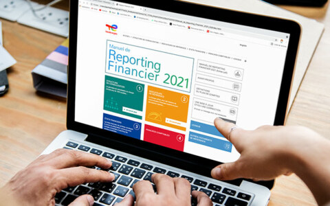 TotalEnergies Manuel Reporting - version HTML
