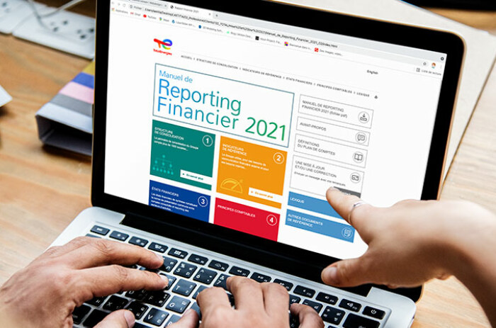 TotalEnergies Manuel Reporting - version HTML