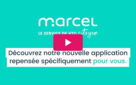 Marcel, le service de VTC citoyen