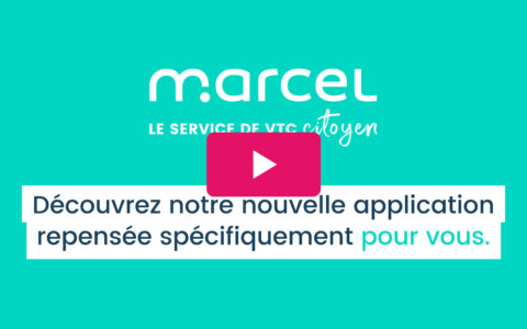 Marcel, le service de VTC citoyen