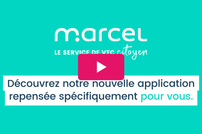 Marcel, le service de VTC citoyen