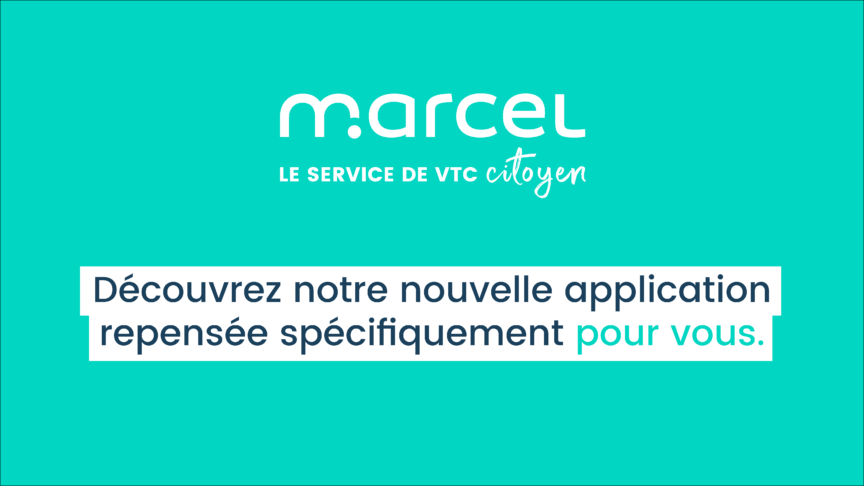 Marcel, le service de VTC citoyen