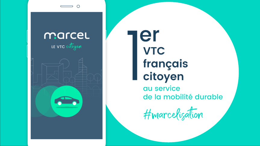 Marcel, le service de VTC citoyen