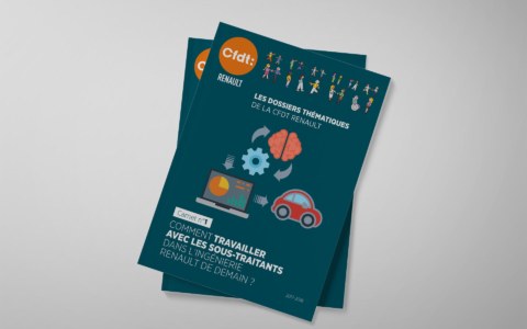 Carnet thématiqye de la CFDT Renault