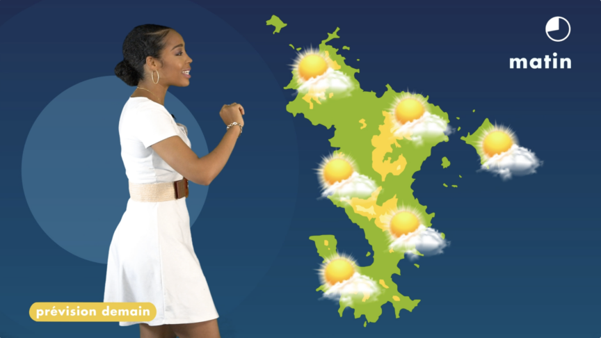 Météo Mayotte la 1ère - Temps