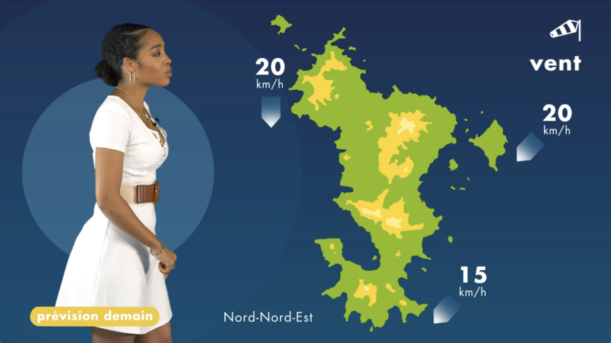 Météo Mayotte la 1ère - Vent