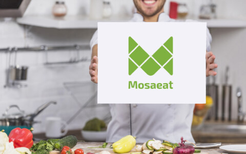 Mosaeat - Logo