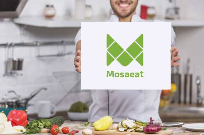 Mosaeat - Logo